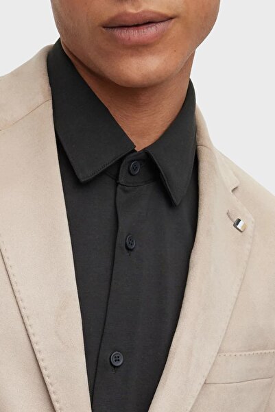 BOSS Stretch Fabric Slim Fit Unlined Blazer Jacket Men's Jacket 50489419 271