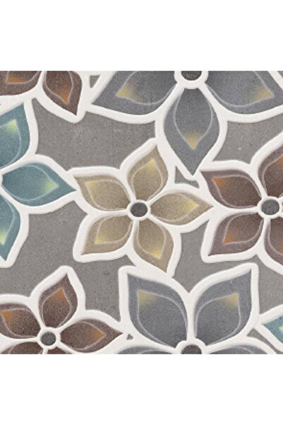 DEMEYA Brc Serisi Fayans Görünümlü Kendinden Yapışkanlı Mutfak Dolap Ve Mobil...