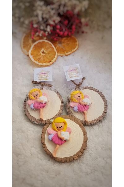 glow moon Hediyelik Bebek Diş Magneti / Diş Buğdayı Magneti / Hediyelik Bebek...