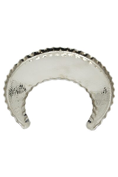 ANTEPSEPETİ Copper Silver Plated Crescent Model Presentation Rack