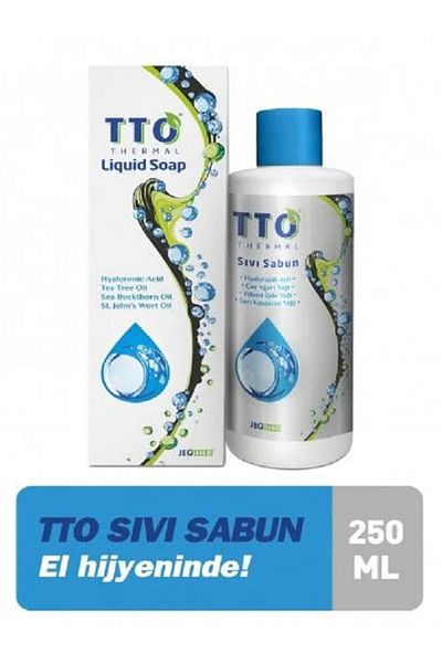 TTO Tea Tree Oil Liquid Soap 250 ml