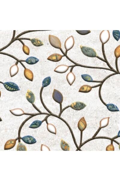 DEMEYA Brc Serisi Fayans Görünümlü Kendinden Yapışkanlı Mutfak Dolap Ve Mobil...