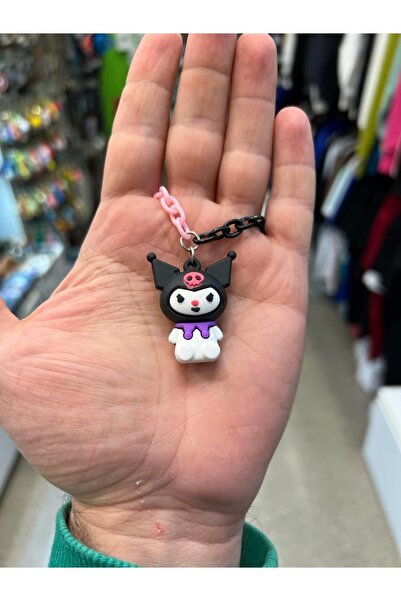 Kuzgunshop Kuromi Şık Kolye