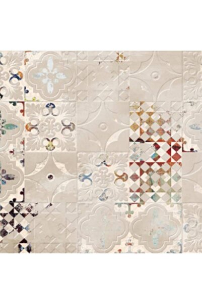 DEMEYA Brc Serisi Fayans Görünümlü Kendinden Yapışkanlı Mutfak Dolap Ve Mobil...