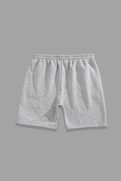 aynewmoda Pantaloni scurți unisex cu imprimeu Planets
