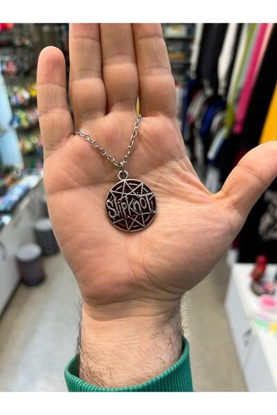 Kuzgunshop Slipknot Kolye