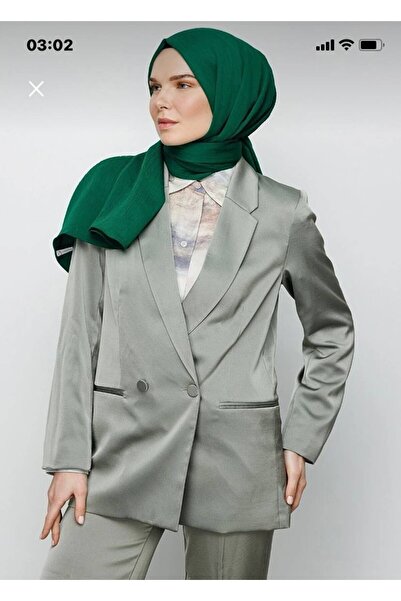 Nilbutik Μεταξωτό σάλι Crinkle Medina