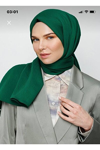 Nilbutik Μεταξωτό σάλι Crinkle Medina