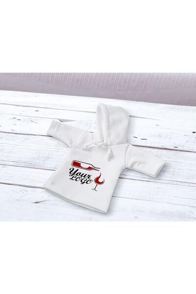 Bk Gift Restoran & Cafe & Barlara Özel Logolu 5’li Mini Beyaz Içki Şişesi Tiş...