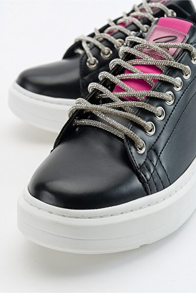 LuviShoes Rosso fekete női sportcipő