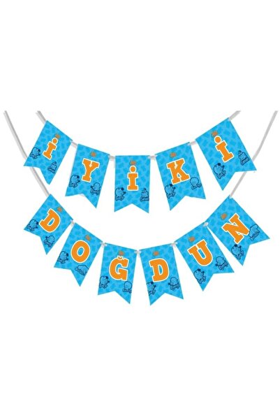 kidspartim Tekstualni banner sa temom Kralja Šakira