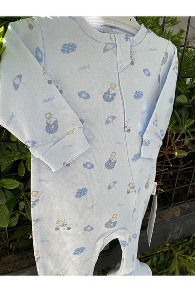Bebitof Blue Rabbit Jumpsuit