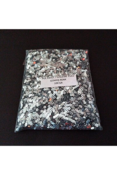 HOBİFLEX Epoksi Süsleme Pulu Ortası Delik Glitter Takı Ve Tekstil Dikilebilir...