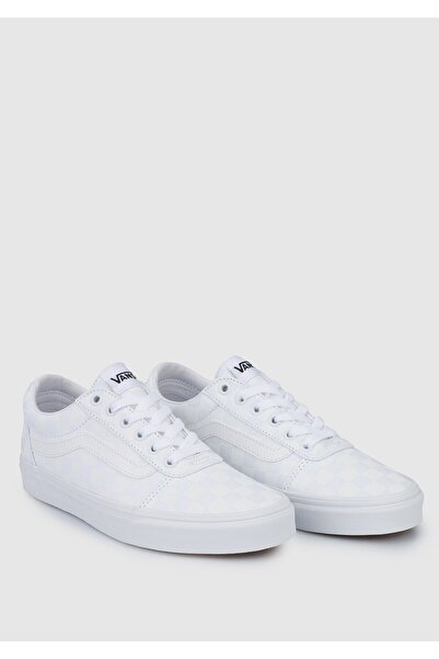 Vans Checkerboard Beyaz Ward Kadın Sneaker Vn0a3ıunw511