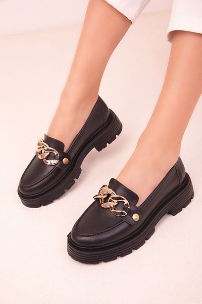 SOHO Black Women's Casual Shoes 18049