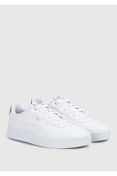 Puma Skye Clean Distressed White Unisex Sneaker 38666602