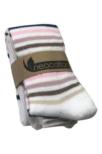 neocotton Бебешки/детски чорапогащник с шарки и памук Nc7003