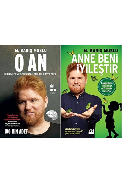 Doğan Kitap O An + Anne Beni Iyileştir 2 Kitap Set