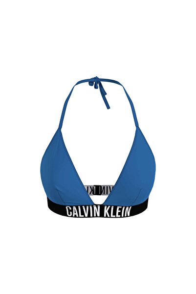 Calvin Klein Mavi Kadın Bikini Üst Kw0kw01963c4x