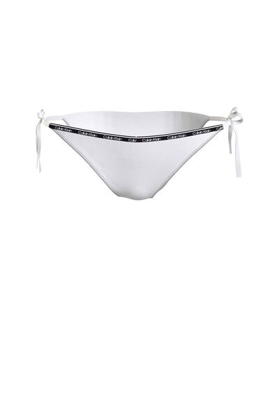 Calvin Klein Beyaz Kadın Bikini Alt Kw0kw01992ycd