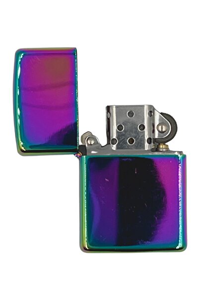 smoking Zippo Çakmak Burgundy Simple Bordo