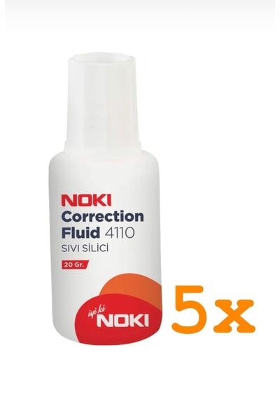 FS1PRO TEKNOLOJI Noki Sıvı Düzenleyici Daksil 5'li Set - Correction Fluid 411...