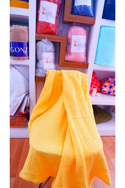 PANCHY CANKY Muslin Blanket