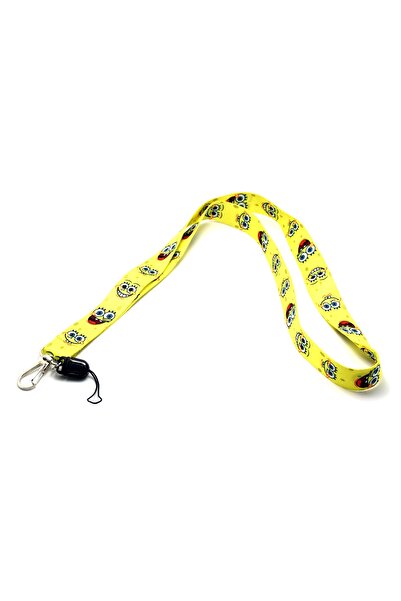 gokmentoy حبل رقبة سبونج بوب وحزام هاتف