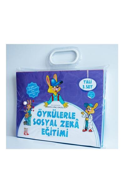 Nesil Yayınları Tali - 3 Öykülerle Sosyal Zeka Eğitimi Seti-10 Adet Öykü Kitabı