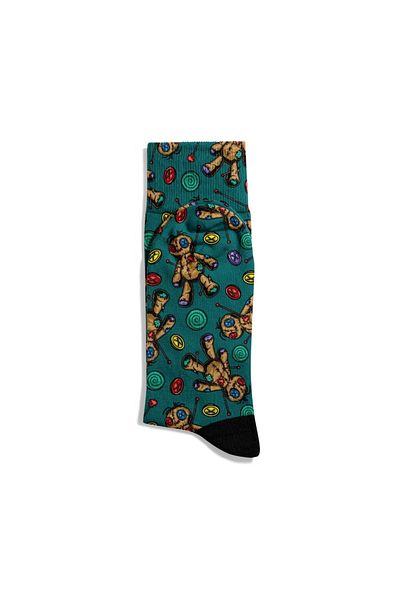 Eğlenceli Çoraplar Fun Socks Unisex Halloween Sklx Printed Socks Ecsoket519