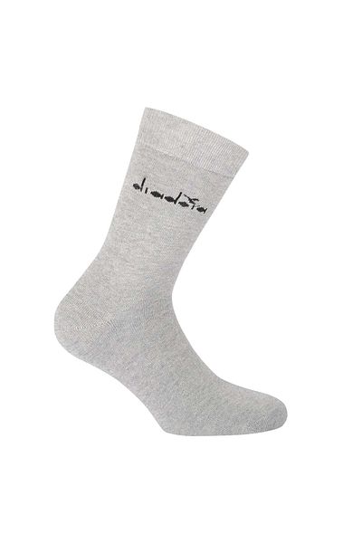 Diadora Unisex Socken, 6er Pack - Sportsocken, Baumwolle, Logo, einfarbig