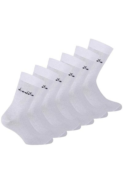 Diadora Socken - Weiß - 6er-Pack