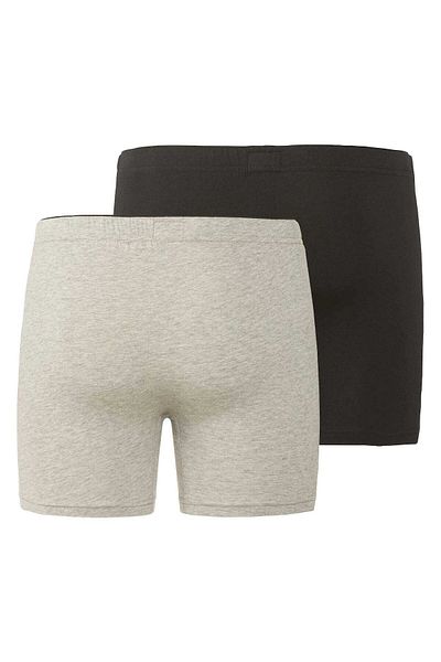 Götzburg GÖTZBURG Herren Boxershorts, 2er Pack - Radfahrer, Unterwäsche, Unterhosen, Baumwolle, Logo,