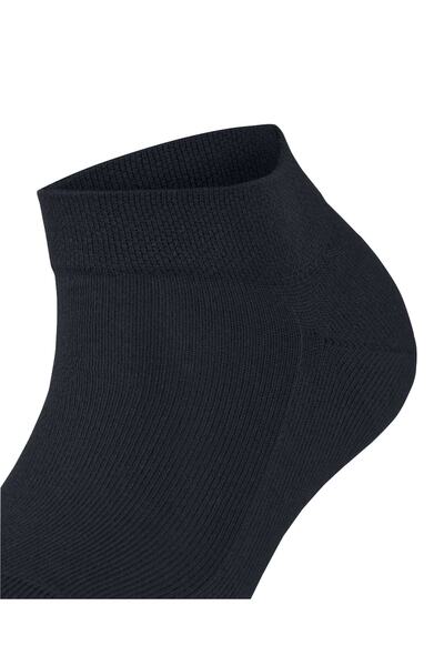 FALKE Damen Sneaker-Socken - Sensitive London, Baumwolle, Bündchen, Logo, einfarbig, kurz