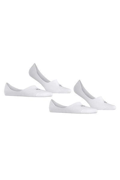 Burlington Herren Füßlinge, 2er Pack - Everyday IN, Anti-Slip Heel, einfarbig