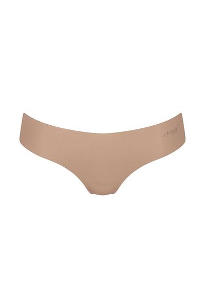 SLOGGI Damen String, 2er Pack - Zero Microfibre 2.0 Hipstring, Mikrofaser, einfarbig