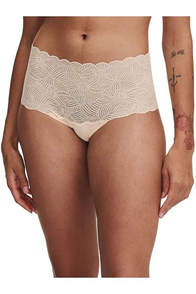 Chantelle Damen Taillenslip - SoftStretch, High Waist, Spitze, Einheitsgröße 36-44