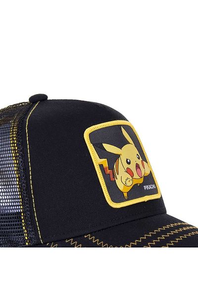 Capslab Unisex kšiltovka - Kappe, přední nášivka Pokémon, jedna velikost