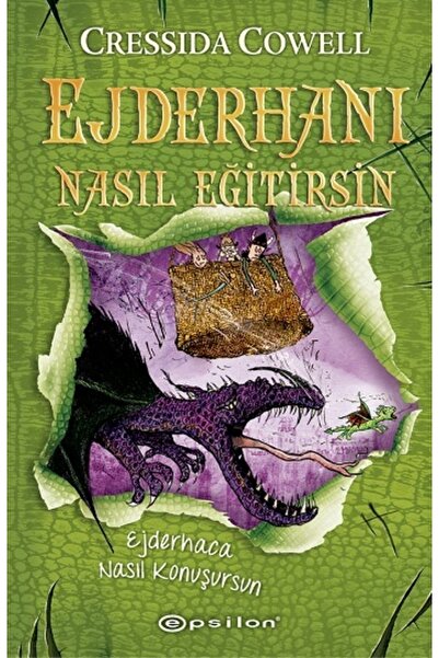 Epsilon Yayınları Ejderhaca Nasıl Konuşursun - Ejderhanı Nasıl Eğitirsin 3 (c...