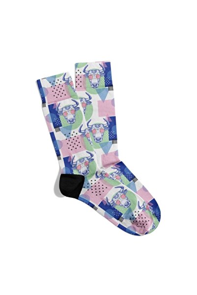 Eğlenceli Çoraplar Унисекс забавни чорапи с принт на готини животни - zzz Ecs...