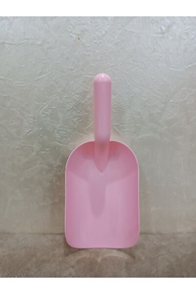 ÖZATAK PLASTİK مجرفة المكسرات البلاستيكية 256 جرام 1 قطعة وردي