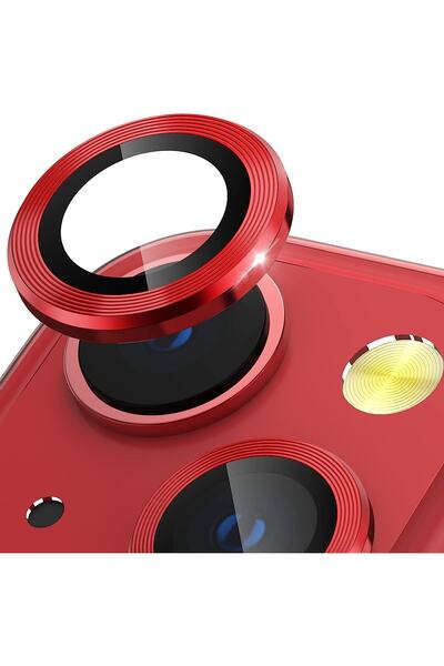 EDELFU Iphone 13 Ve 13 Mini Uyumlu Darbeye Ve Çiziklere Dayanıklı Alüminyum K...