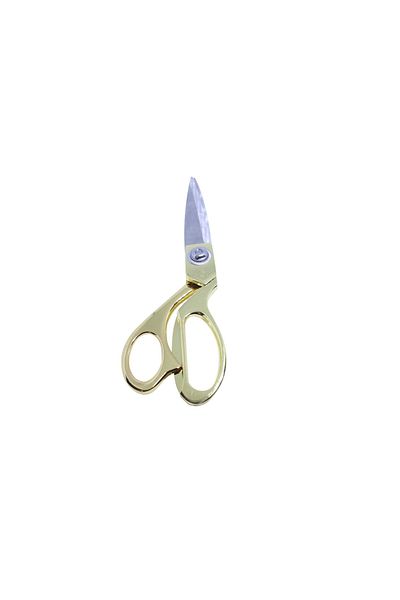 EnSonu Tailor's Scissors Professional Fabric Jeans Leather Cutting Scissors 216mm