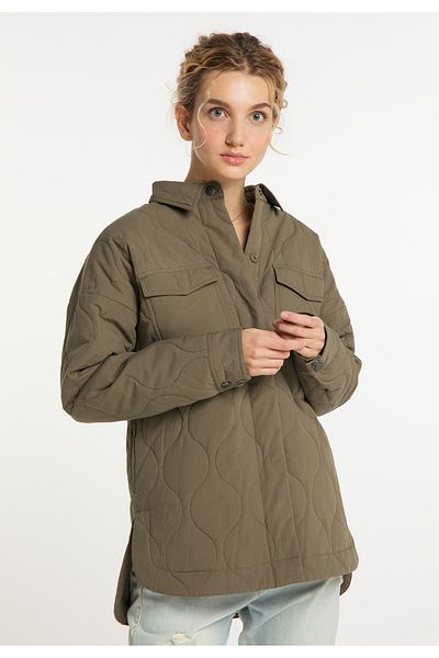Dreimaster Baumwoll-Smokin-Ile-Vintage-Overshirt