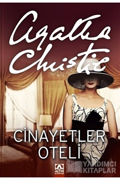 Altın Kitaplar Yayınevi Cinayetler Oteli, Agatha Christie, Altın Kitaplar, Ci...