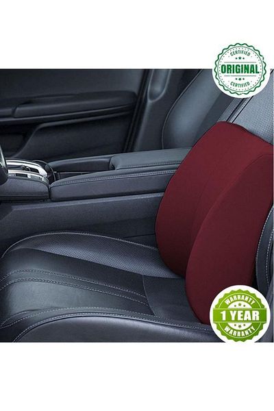 Viscomina Orthopedic Waist Pillow Visco Vehicle Waist Pillow Car Pillow