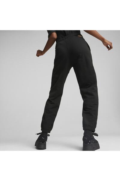 Puma Dare To Sweatpants Siyah Kadın Eşofman Altı