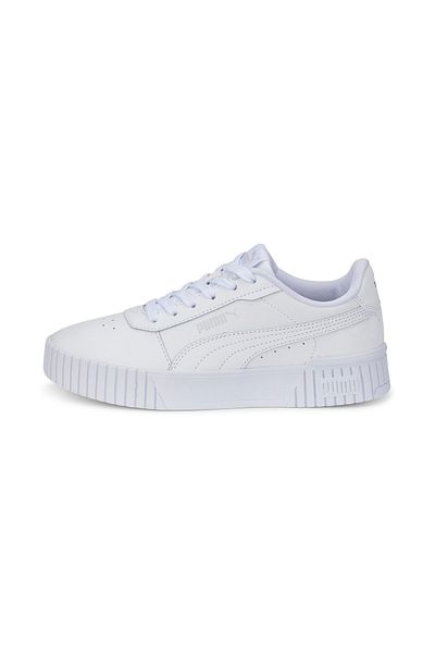 Puma Pantofi sport casual pentru femei Carina 2.0 Jr White