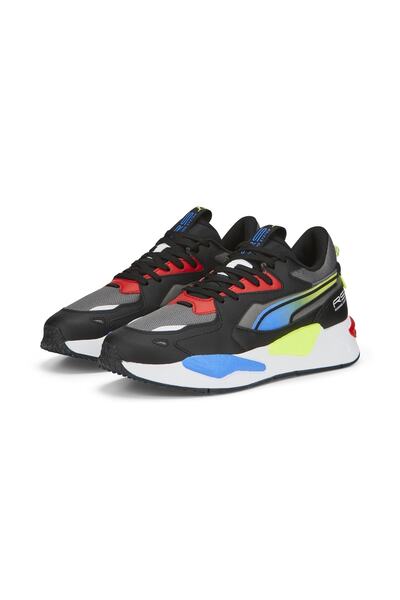 Puma Rs-z Tech Gri-çok Renkli Erkek Günlük Spor Ayakkabı