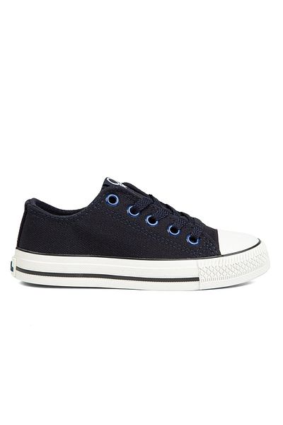 Benetton ®| Bn-90685-3409 Navy Blue - Children's Sneakers